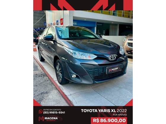 TOYOTA YARIS 1.5 16V FLEX X WAY CONNECT MULTIDRIVE